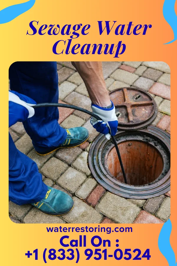 Sewage Water Cleanup in Slippery Rock University, PA