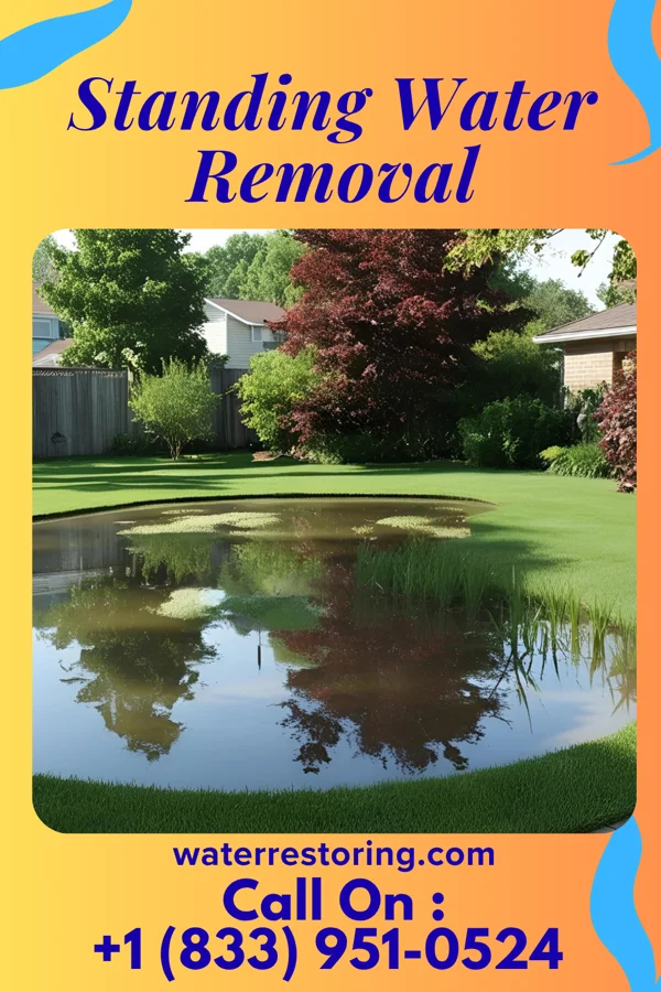 Standing Water Removal in Slippery Rock University, PA