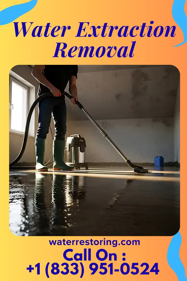 Water Extraction Removal in Slippery Rock University, PA